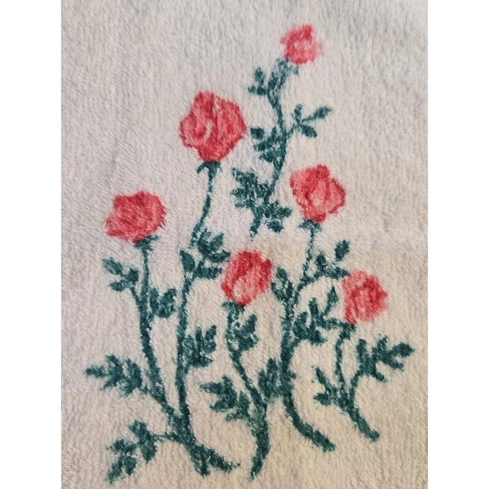 Spunwell vintage washcloth